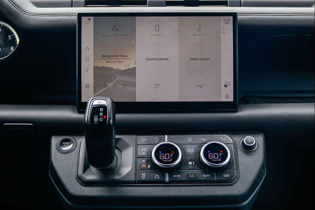 used 2023 Land Rover Defender car, priced at $57,991