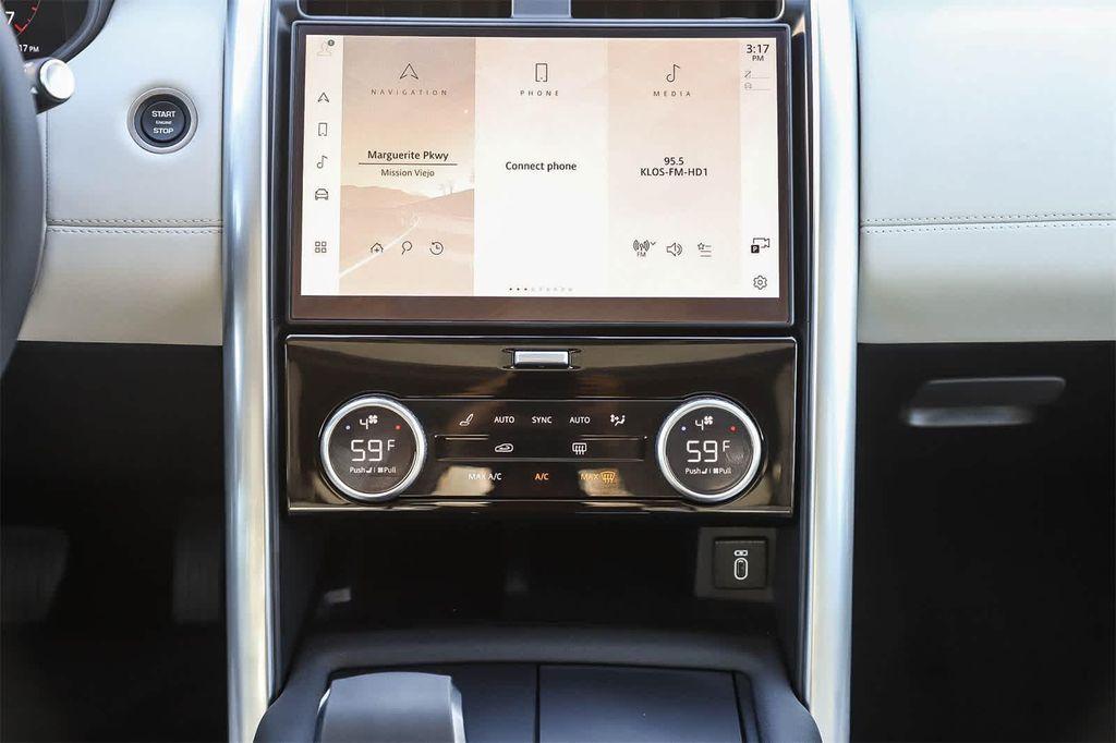 new 2026 Land Rover Discovery car, priced at $65,575