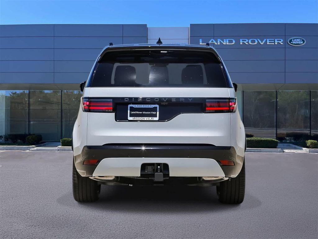 new 2025 Land Rover Discovery car, priced at $75,825