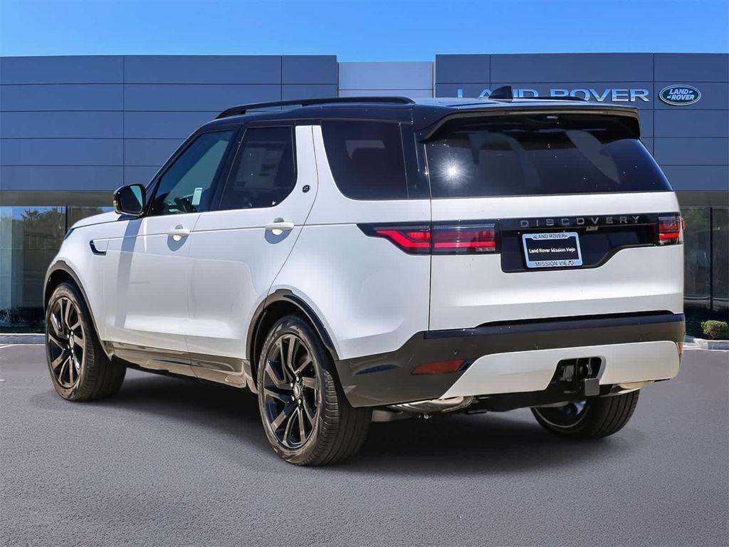 new 2025 Land Rover Discovery car, priced at $75,825