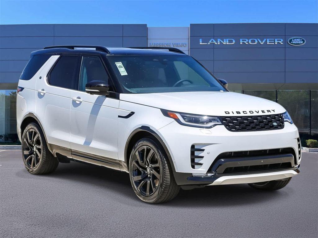 new 2025 Land Rover Discovery car, priced at $75,825