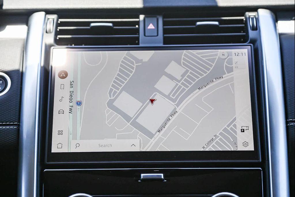 new 2025 Land Rover Discovery car, priced at $75,825