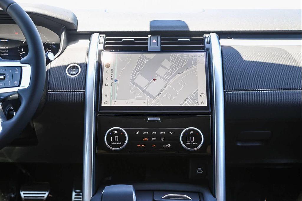 new 2025 Land Rover Discovery car, priced at $75,825
