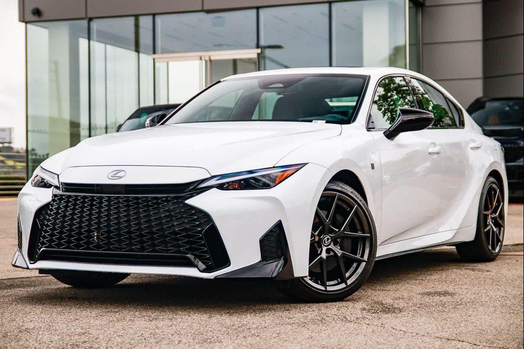 used 2026 Lexus IS 350 car, priced at $52,333