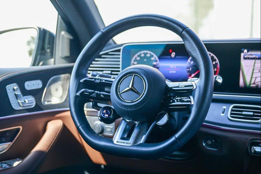 used 2025 Mercedes-Benz AMG GLE 53 car, priced at $81,804