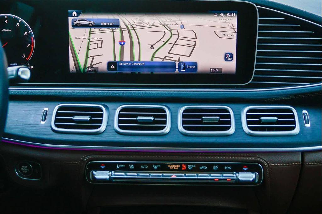 used 2025 Mercedes-Benz AMG GLE 53 car, priced at $81,804