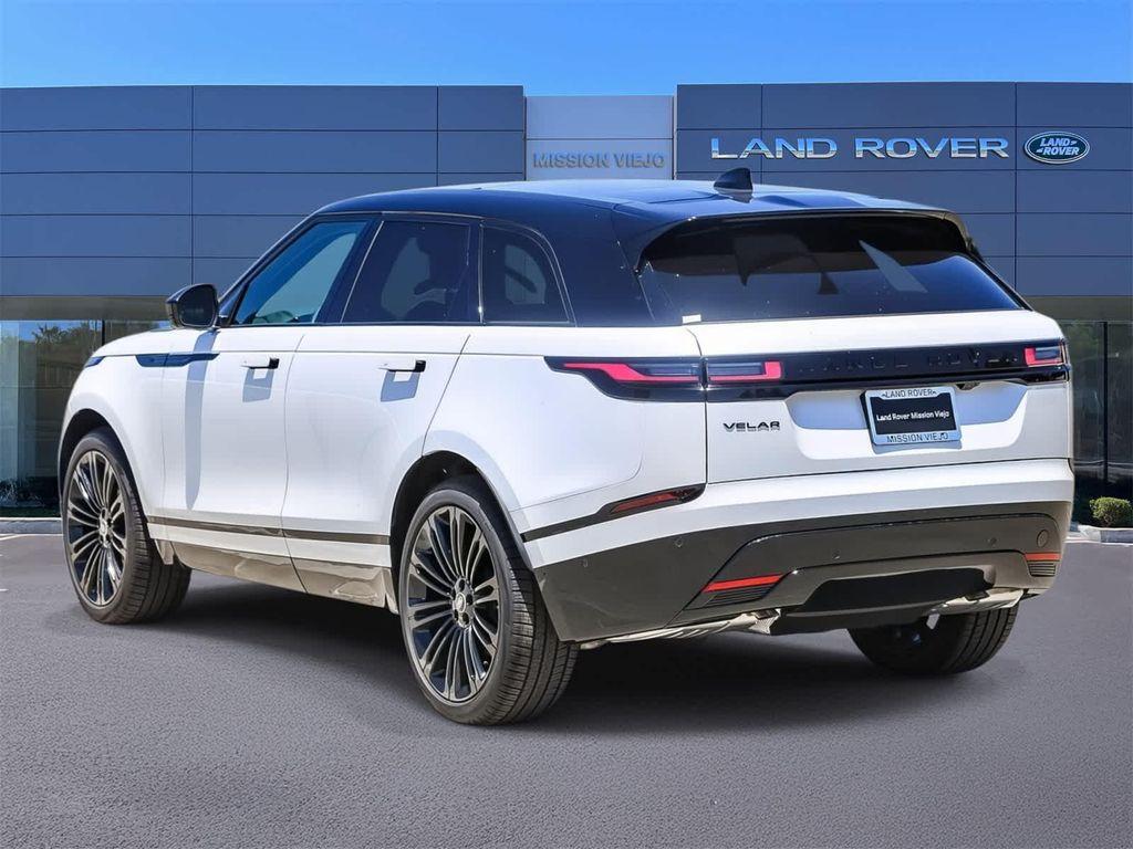 new 2026 Land Rover Range Rover Velar car, priced at $76,295