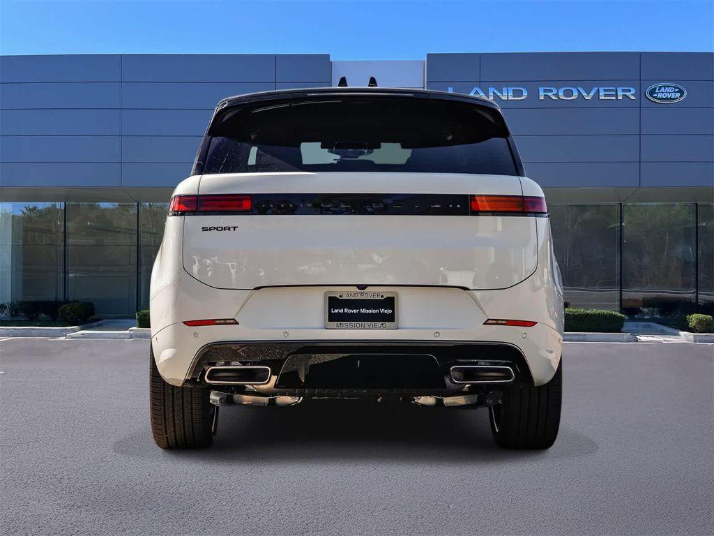 new 2026 Land Rover Range Rover Sport car, priced at $92,085