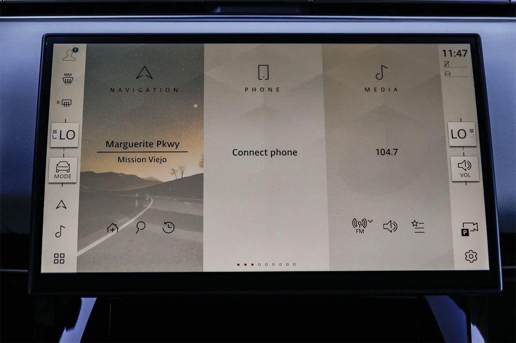 new 2026 Land Rover Range Rover Sport car, priced at $92,085