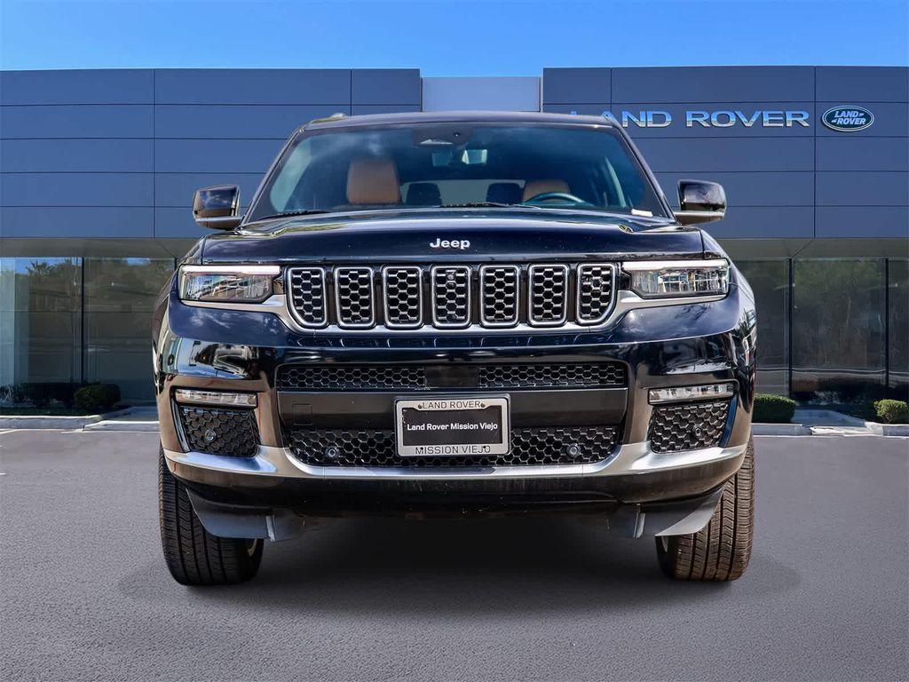 used 2021 Jeep Grand Cherokee L car, priced at $33,500