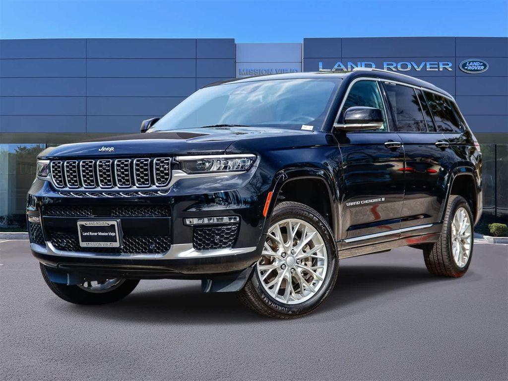 used 2021 Jeep Grand Cherokee L car, priced at $33,500