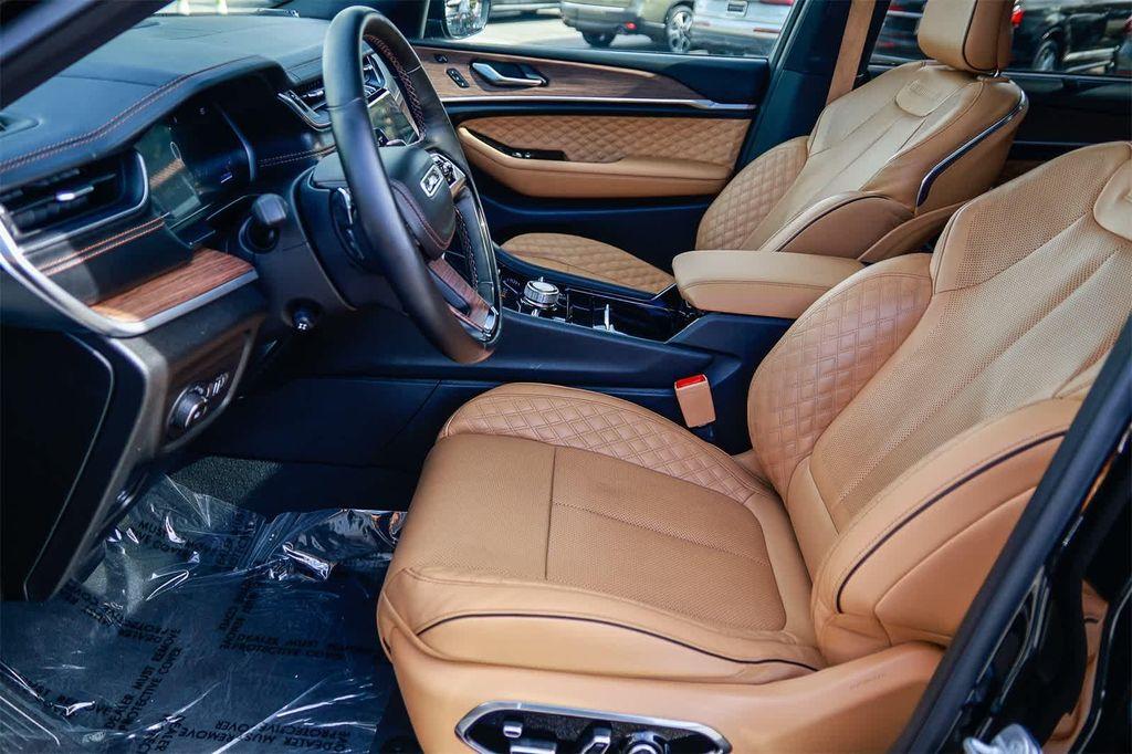 used 2021 Jeep Grand Cherokee L car, priced at $33,500