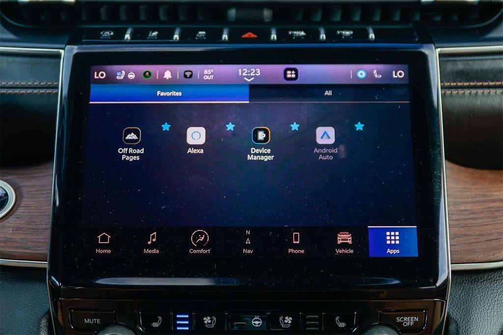 used 2021 Jeep Grand Cherokee L car, priced at $33,500