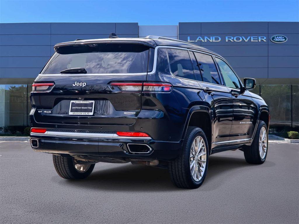 used 2021 Jeep Grand Cherokee L car, priced at $33,500