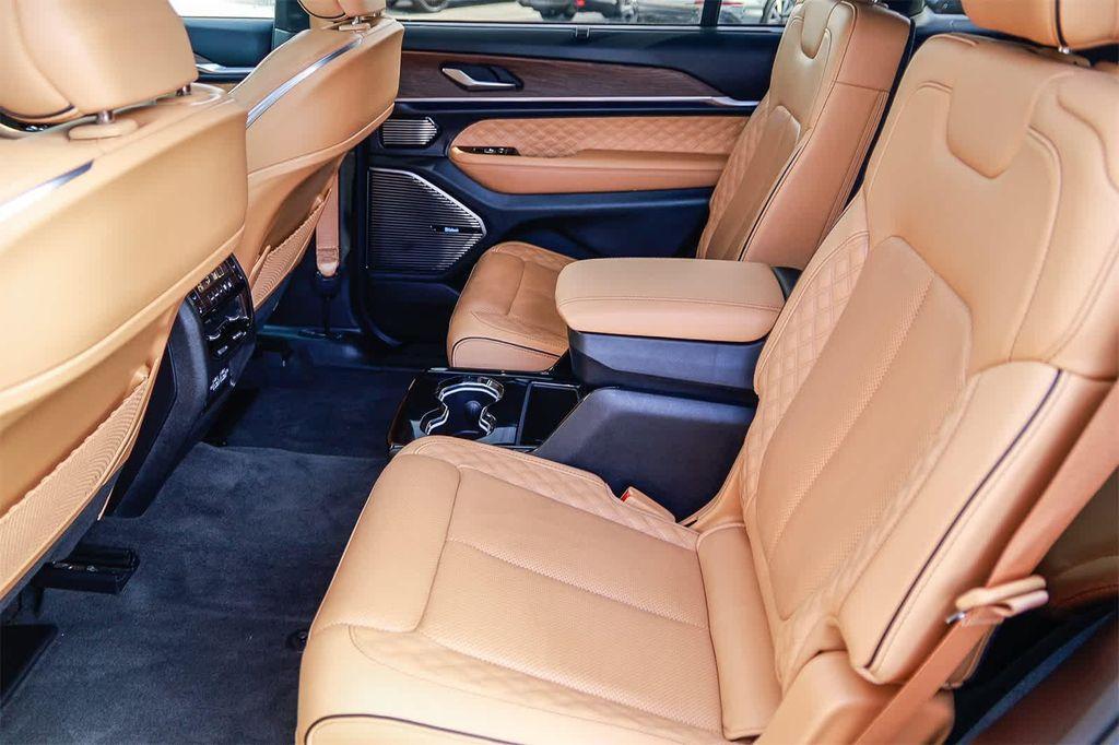 used 2021 Jeep Grand Cherokee L car, priced at $33,500