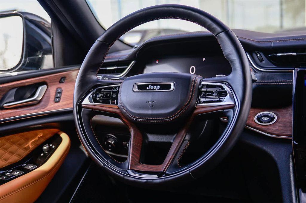 used 2021 Jeep Grand Cherokee L car, priced at $33,500