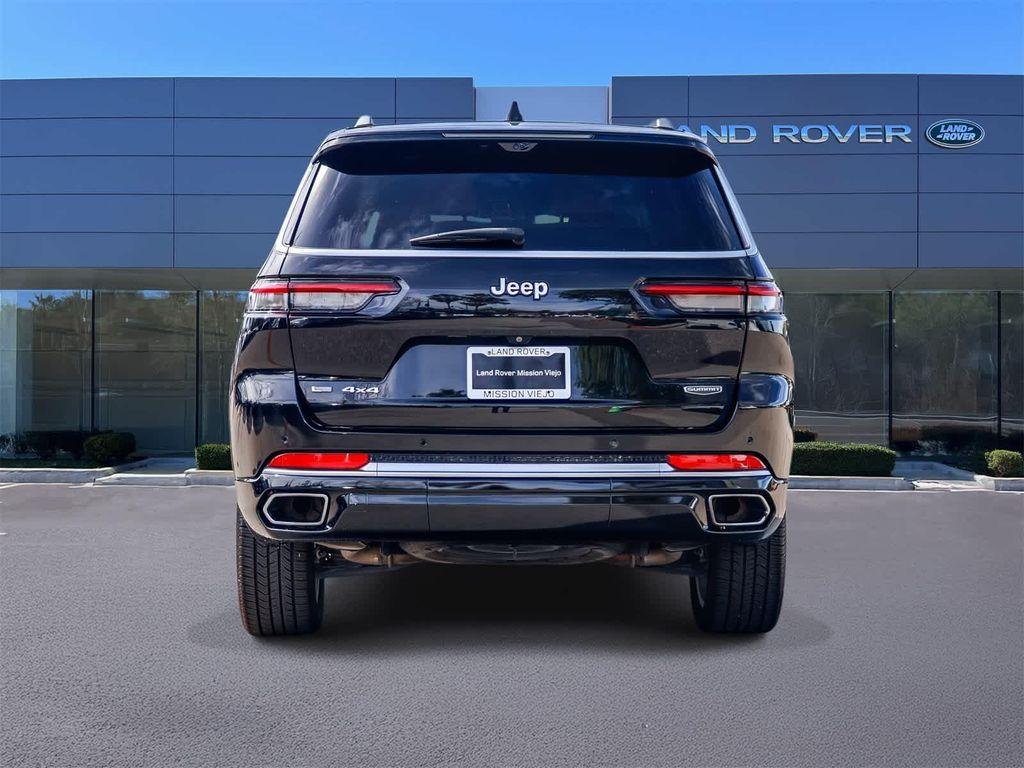 used 2021 Jeep Grand Cherokee L car, priced at $33,500