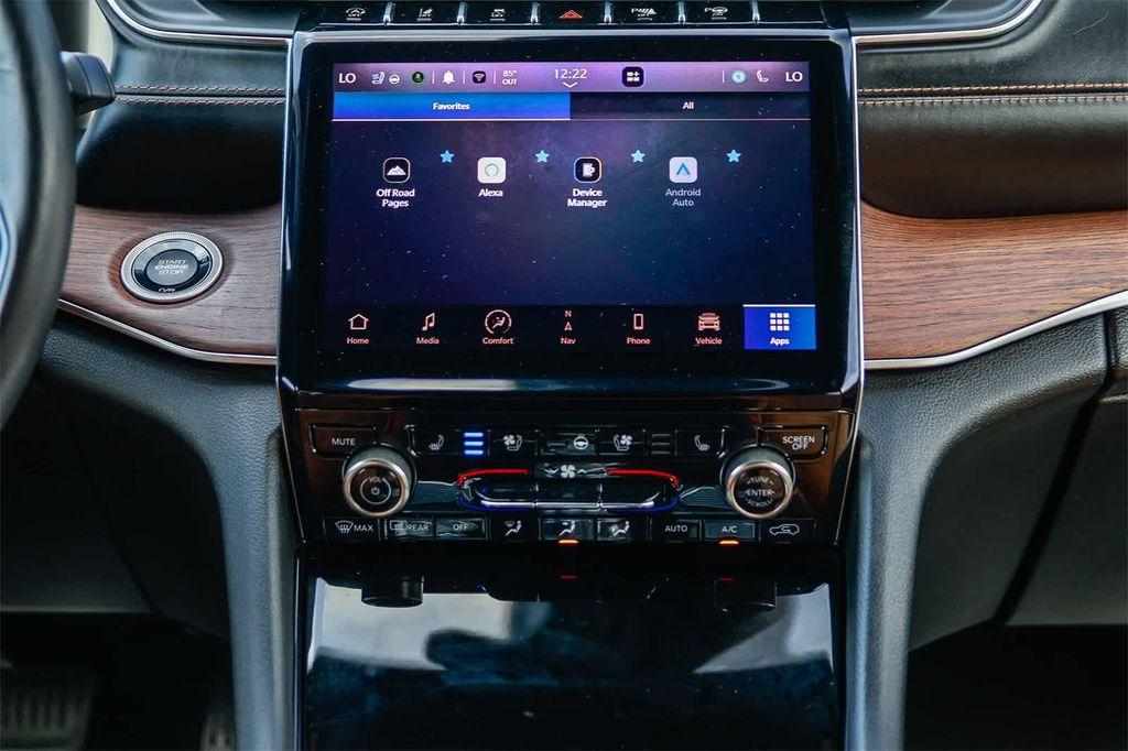 used 2021 Jeep Grand Cherokee L car, priced at $33,500