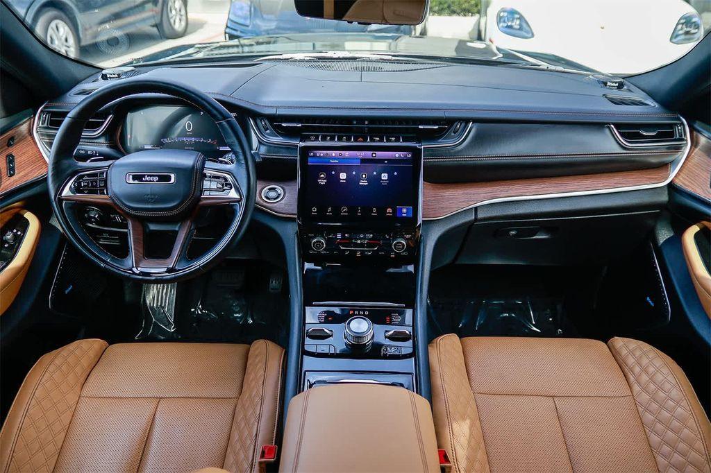 used 2021 Jeep Grand Cherokee L car, priced at $33,500