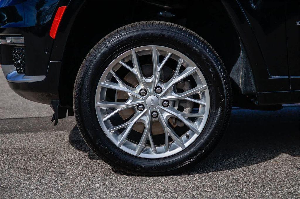 used 2021 Jeep Grand Cherokee L car, priced at $33,500