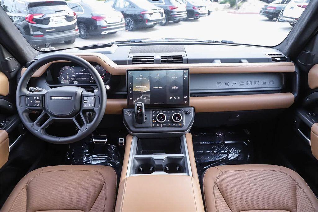 new 2026 Land Rover Defender car, priced at $142,491