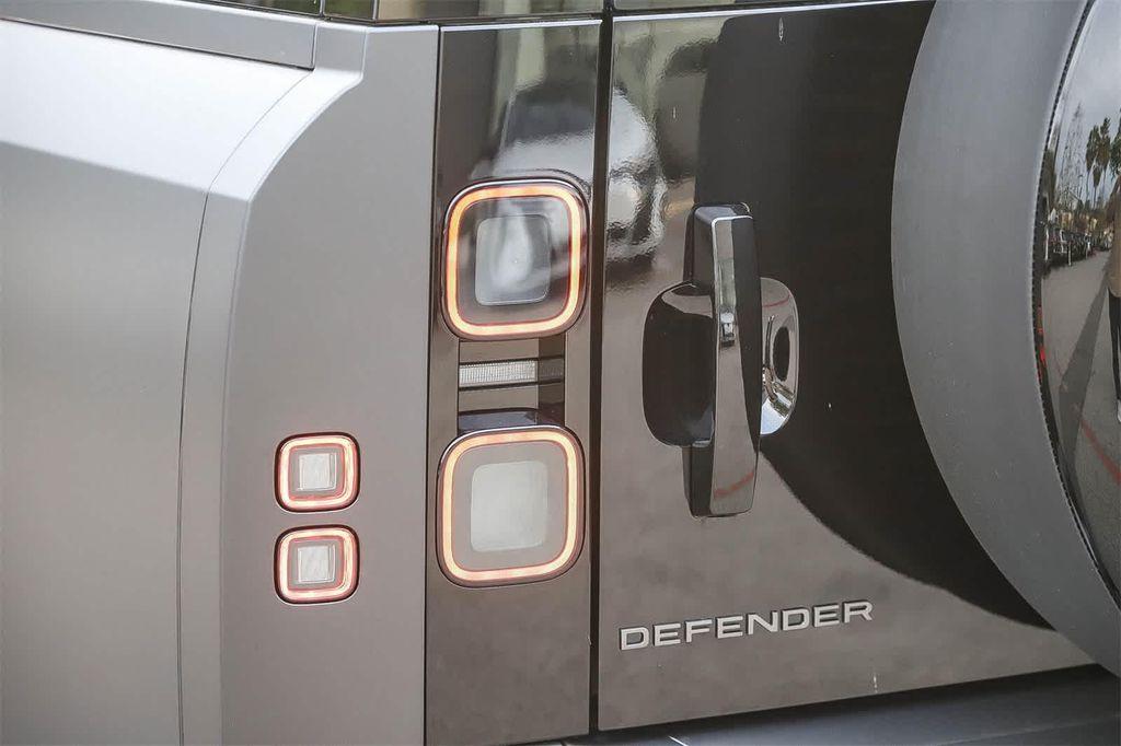 new 2026 Land Rover Defender car, priced at $142,491