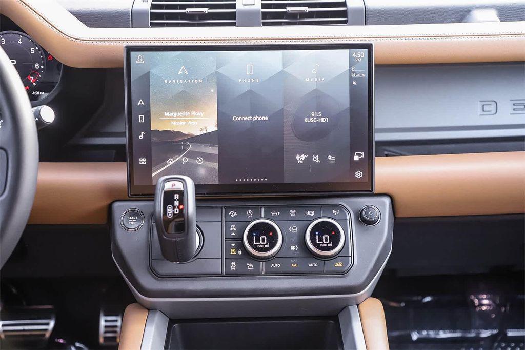 new 2026 Land Rover Defender car, priced at $142,491