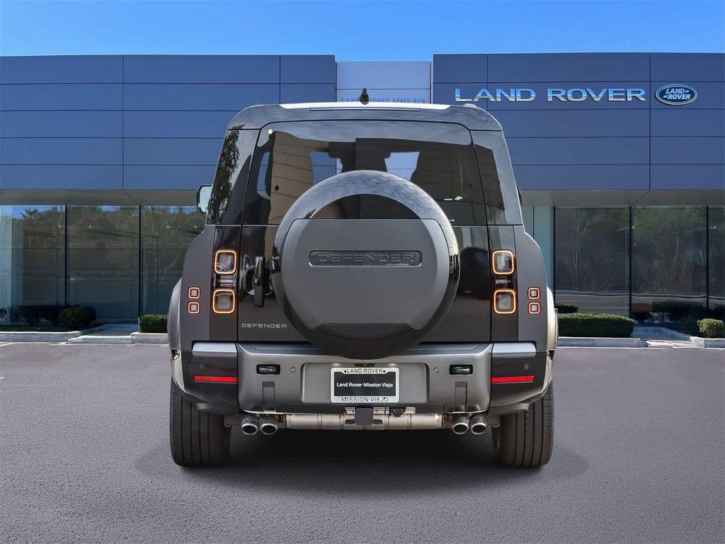 new 2026 Land Rover Defender car, priced at $142,491