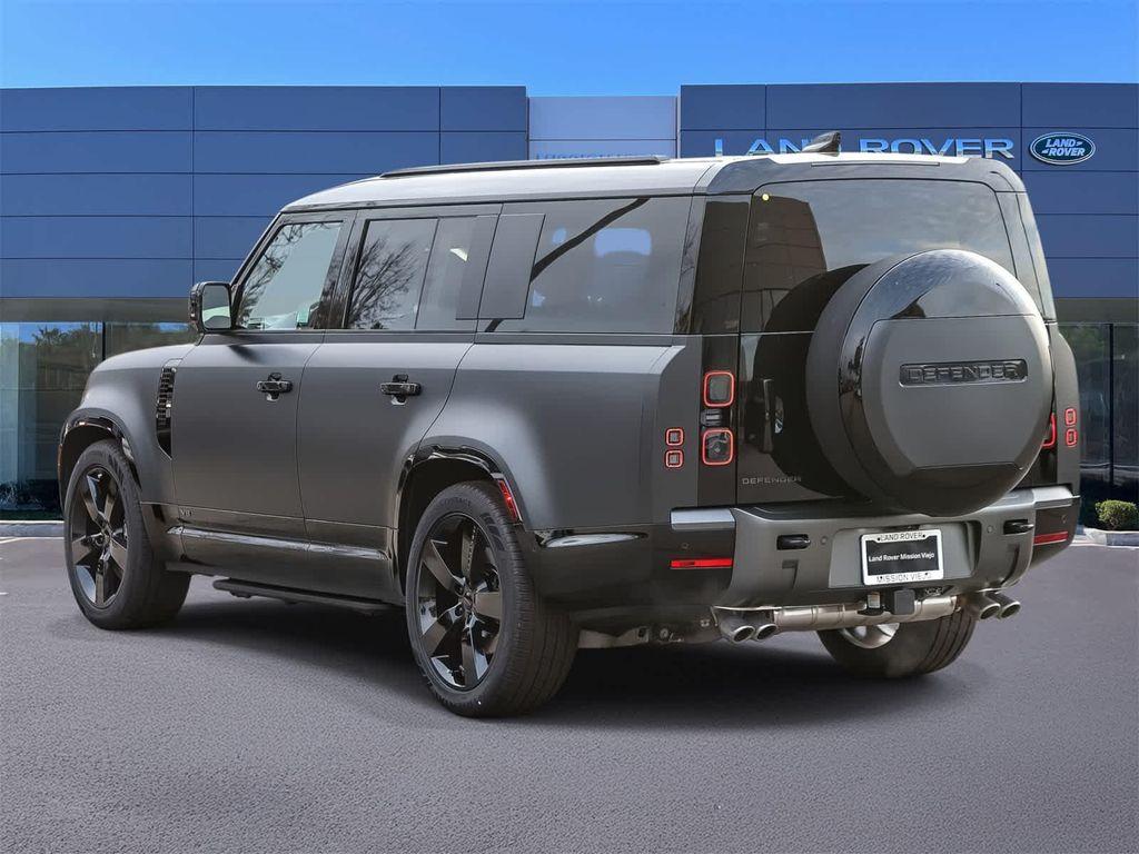 new 2026 Land Rover Defender car, priced at $142,491