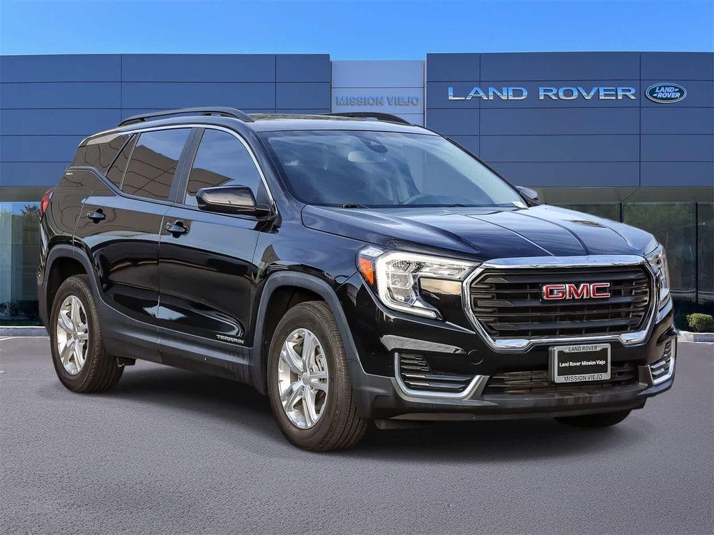 used 2022 GMC Terrain car, priced at $18,848