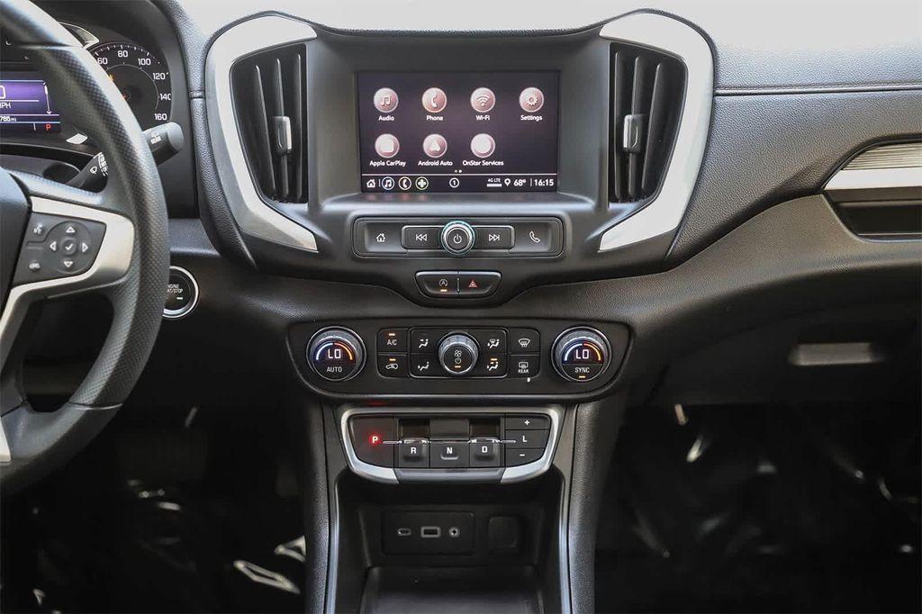 used 2022 GMC Terrain car, priced at $18,848
