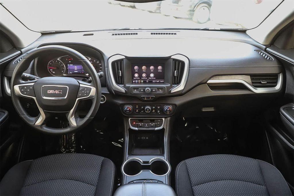 used 2022 GMC Terrain car, priced at $18,848