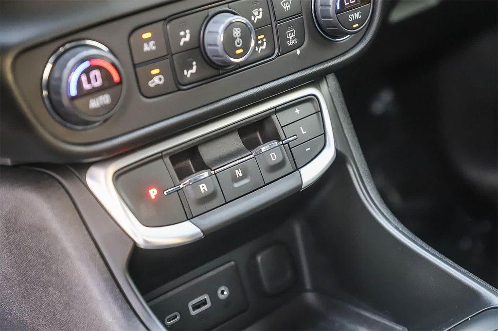 used 2022 GMC Terrain car, priced at $18,848