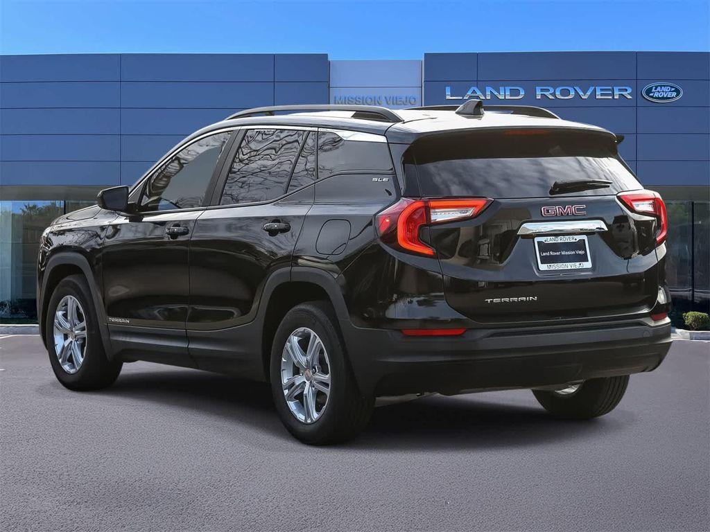 used 2022 GMC Terrain car, priced at $18,848