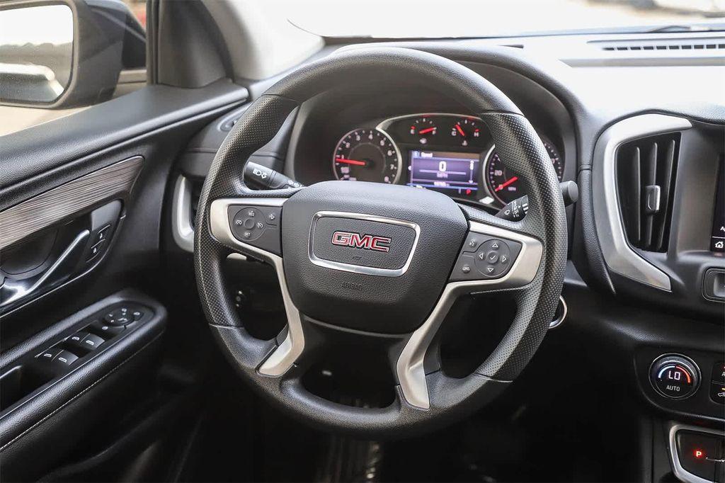 used 2022 GMC Terrain car, priced at $18,848