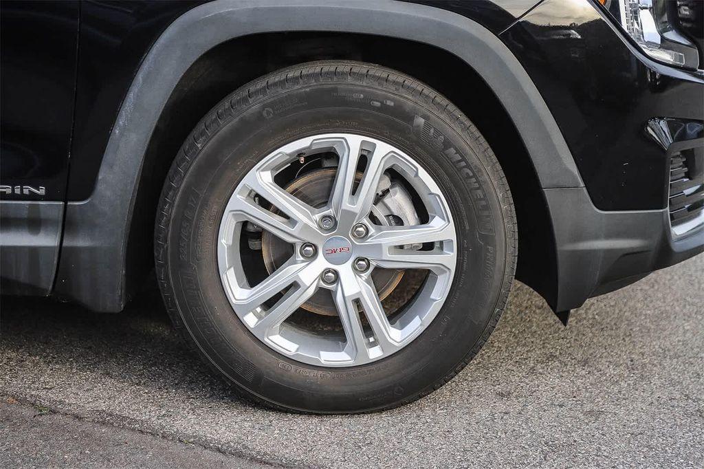 used 2022 GMC Terrain car, priced at $18,848