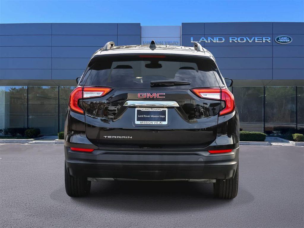used 2022 GMC Terrain car, priced at $18,848