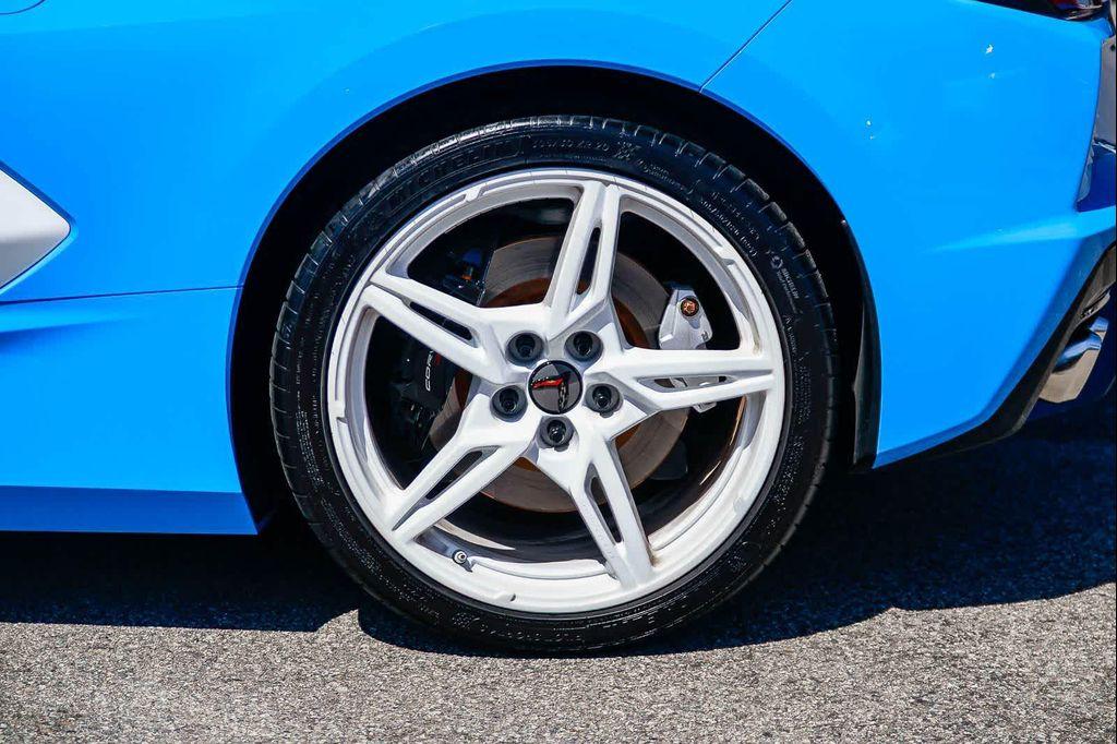 used 2023 Chevrolet Corvette car, priced at $61,993