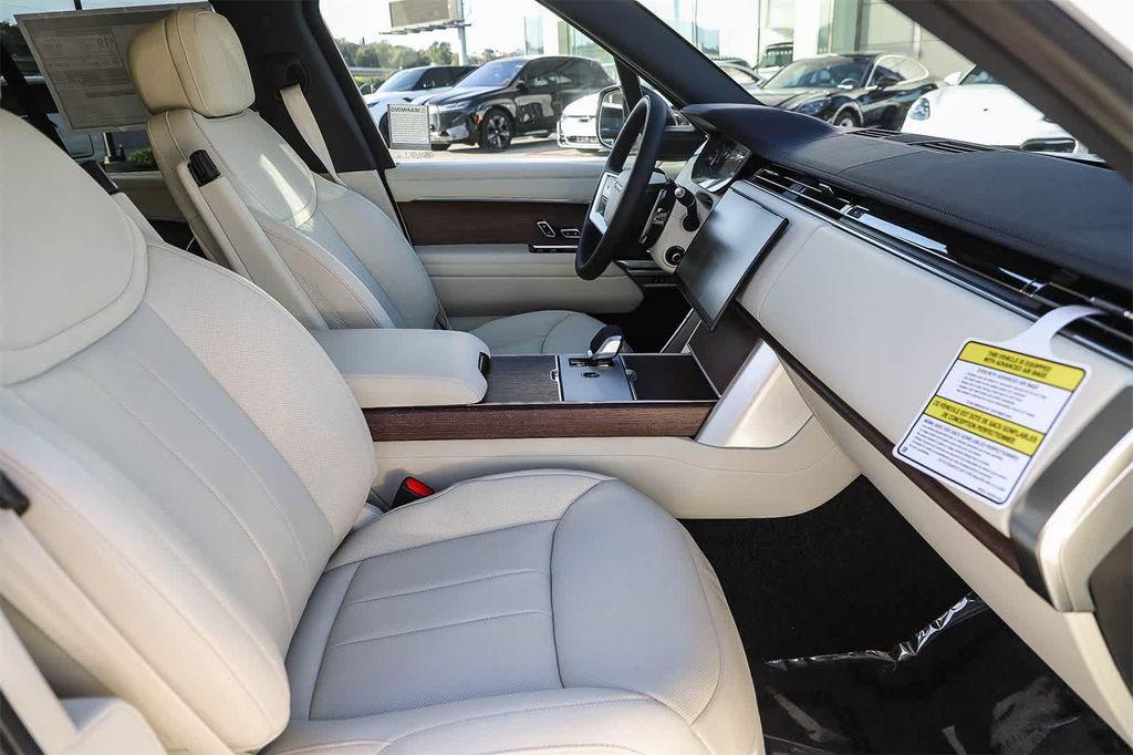 new 2026 Land Rover Range Rover car, priced at $144,305