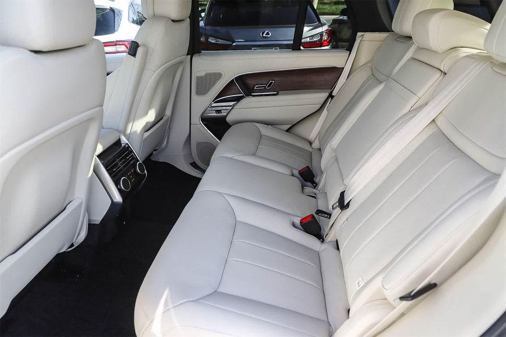 new 2026 Land Rover Range Rover car, priced at $144,305