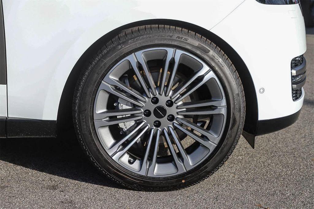 new 2026 Land Rover Range Rover car, priced at $144,305