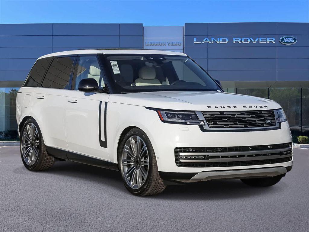 new 2026 Land Rover Range Rover car, priced at $144,305