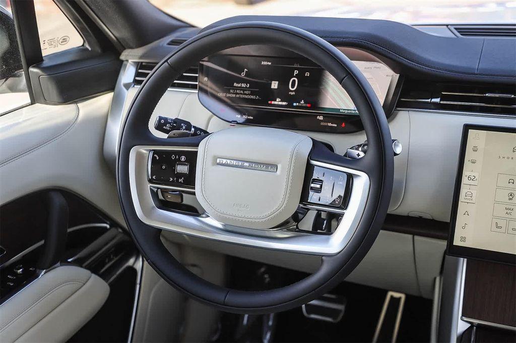 new 2026 Land Rover Range Rover car, priced at $144,305
