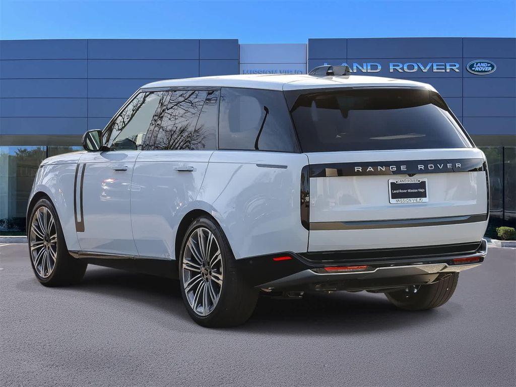 new 2026 Land Rover Range Rover car, priced at $144,305