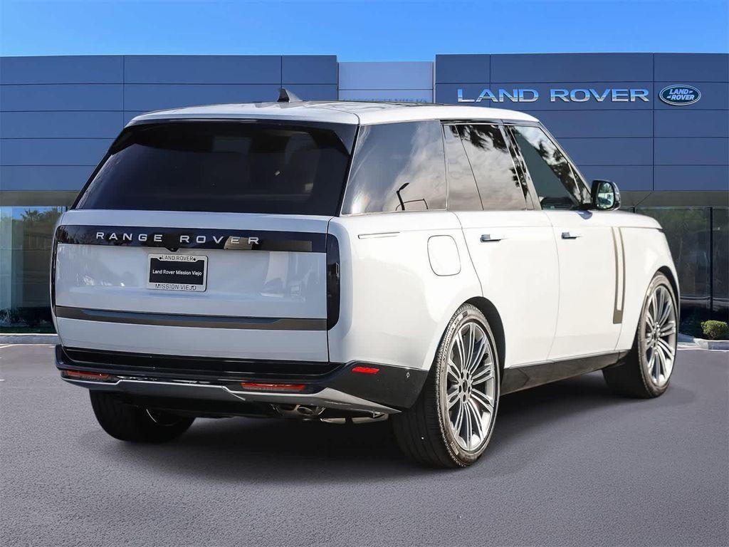 new 2026 Land Rover Range Rover car, priced at $144,305