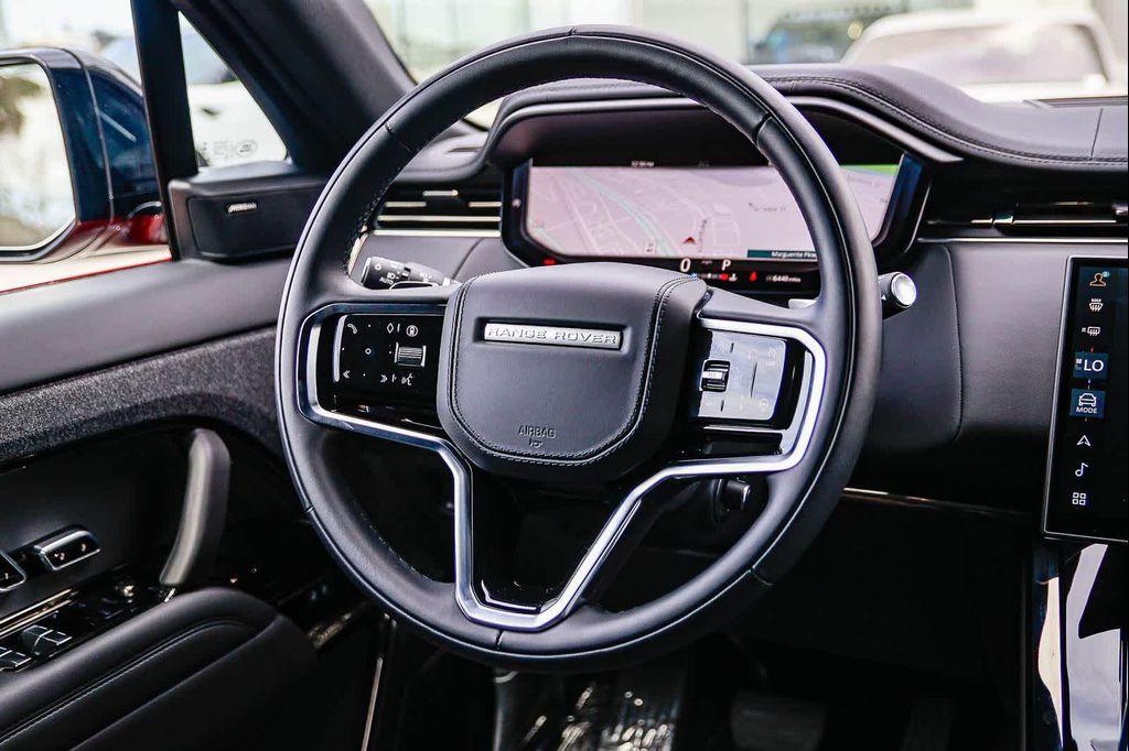 used 2025 Land Rover Range Rover Sport car, priced at $72,555