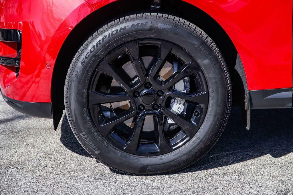 used 2025 Land Rover Range Rover Sport car, priced at $72,555