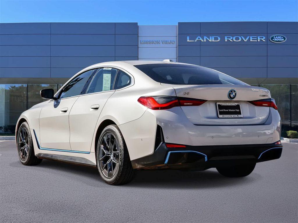 used 2023 BMW i4 Gran Coupe car, priced at $31,286