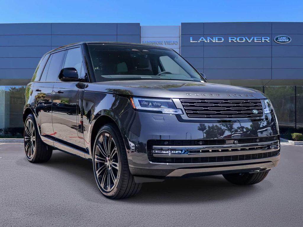 new 2026 Land Rover Range Rover car, priced at $129,105