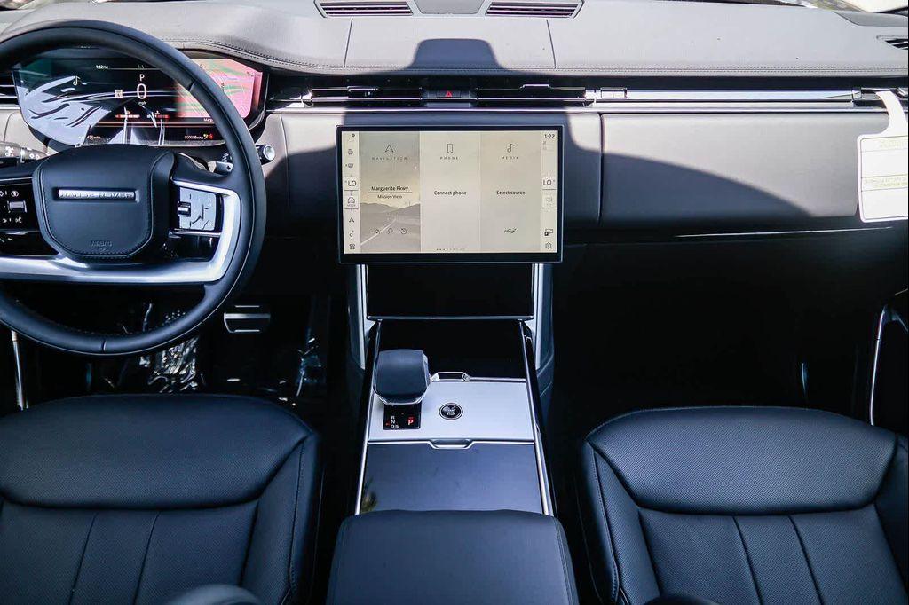 new 2026 Land Rover Range Rover car, priced at $129,105